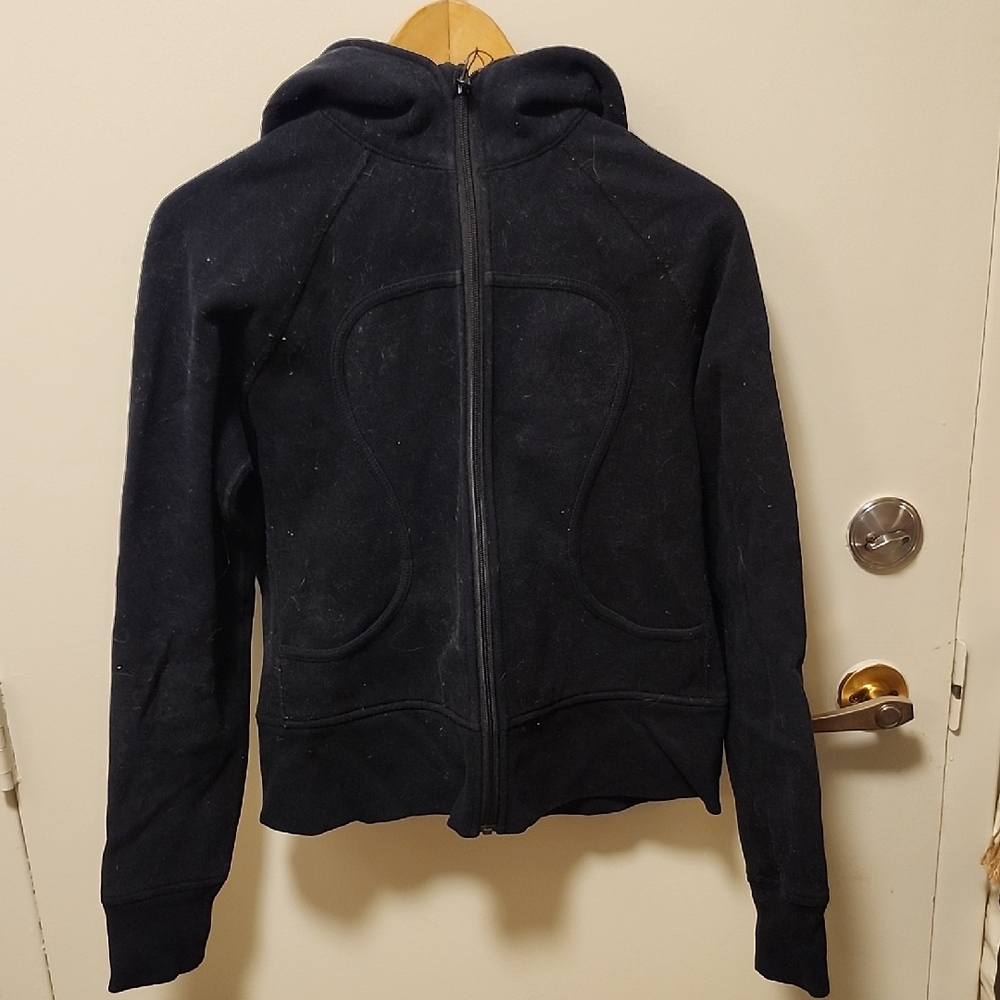lululemon athletica Black Full-Zip Hoodie